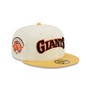 San Francisco Giants Cooperstown Chrome 59FIFTY Fitted Hat sold by New Era