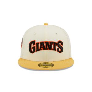San Francisco Giants Cooperstown Chrome 59FIFTY Fitted Hat sold by New Era