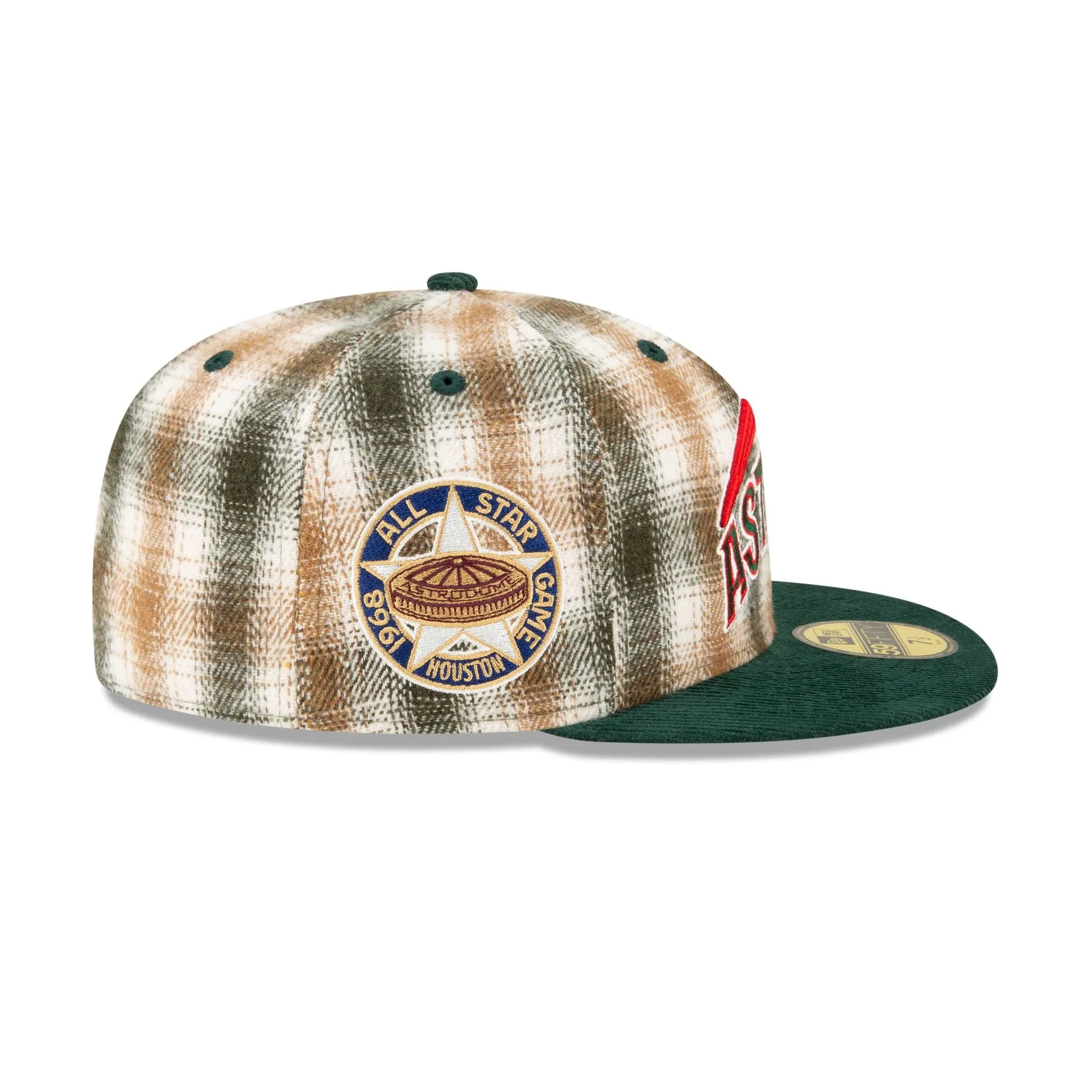 Just Caps Plaid Houston Astros 59FIFTY Fitted Hat sold by New Era product image thumbnail 4