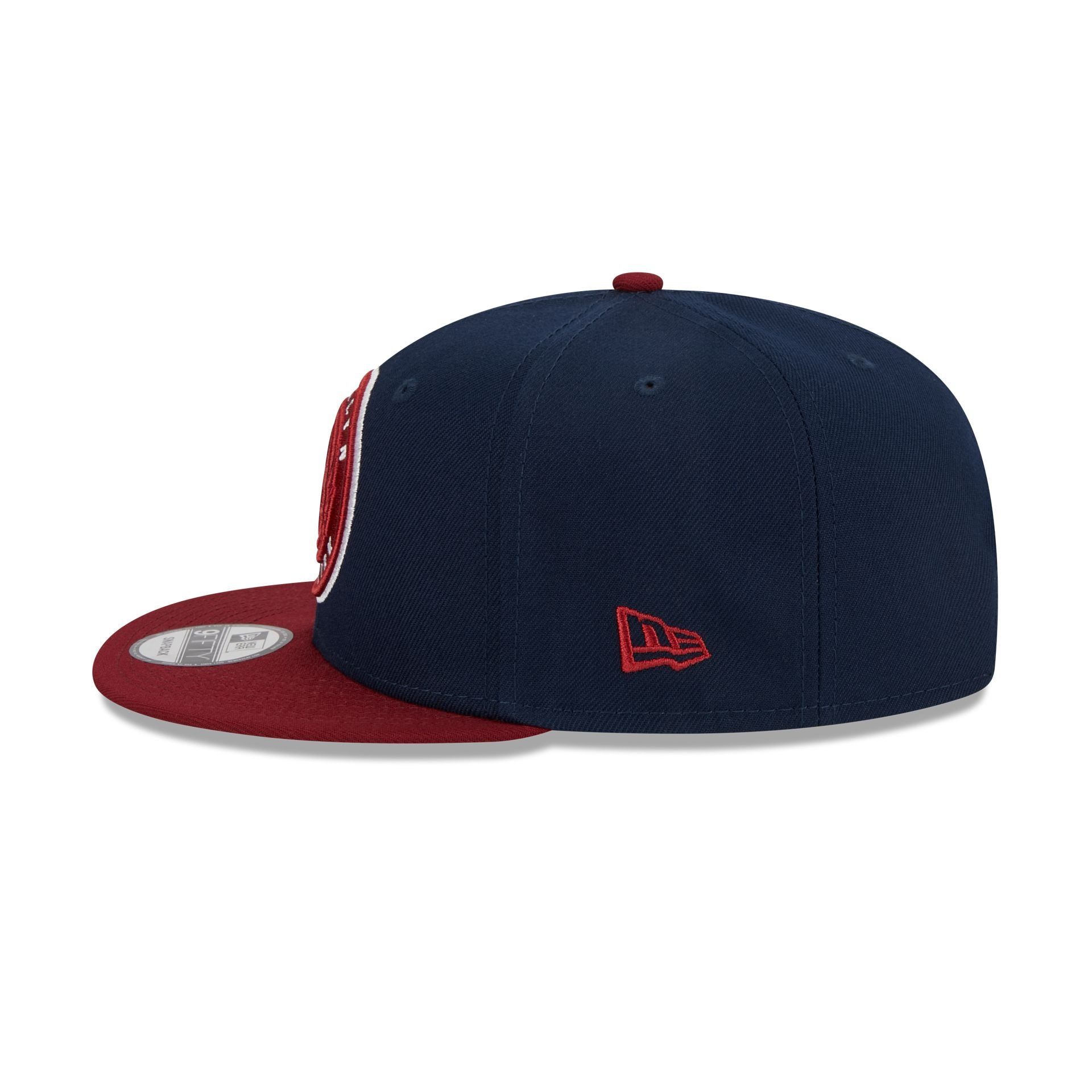 Brooklyn Nets Color Pack Navy 9FIFTY Snapback Hat sold by New Era product image thumbnail 4