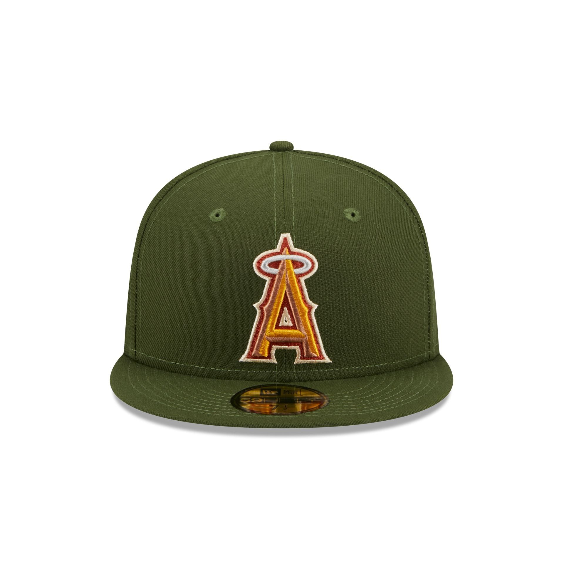 Los Angeles Angels Autumn Flannel 59FIFTY Fitted Hat sold by New Era product image thumbnail 2
