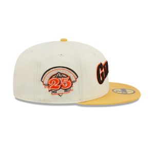 San Francisco Giants Cooperstown Chrome 59FIFTY Fitted Hat sold by New Era