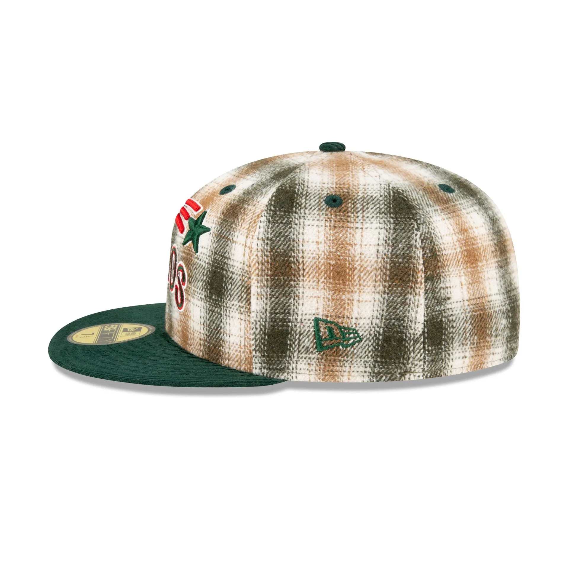 Just Caps Plaid Houston Astros 59FIFTY Fitted Hat sold by New Era product image thumbnail 5