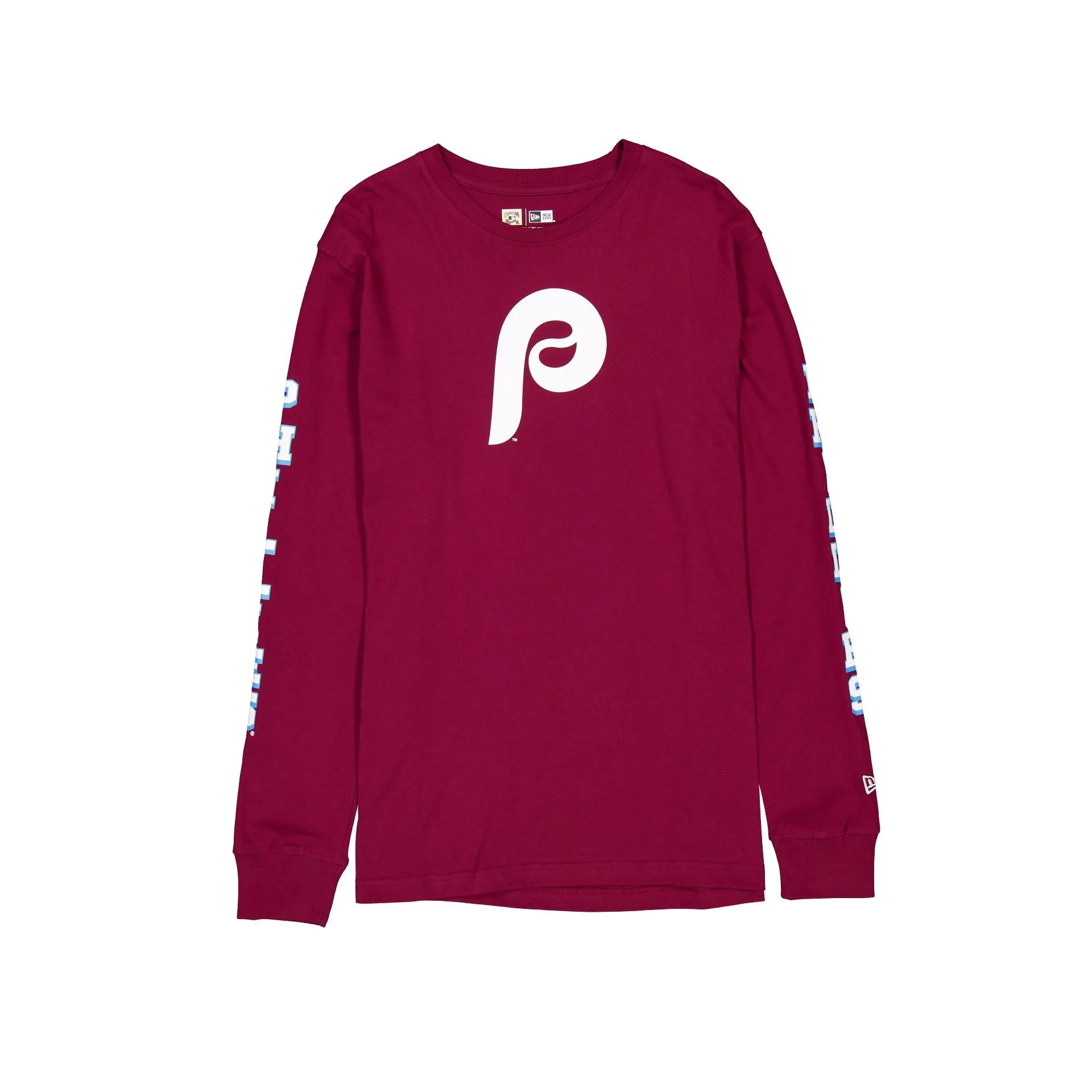 Philadelphia Phillies Game Day Long Sleeve T-Shirt sold by New Era