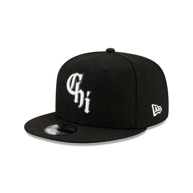 Chicago White Sox City Connect 9FIFTY Snapback Hat sold by New Era