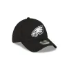 Philadelphia Eagles Team Classic Black 39THIRTY Stretch Fit Hat sold by New Era