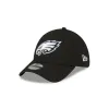 Philadelphia Eagles Team Classic Black 39THIRTY Stretch Fit Hat sold by New Era