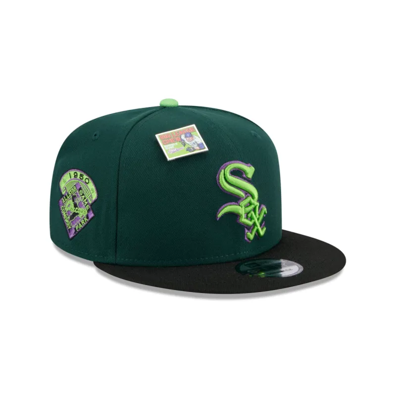 Big League Chew X Chicago White Sox Sour Apple 9FIFTY Snapback Hat sold by New Era