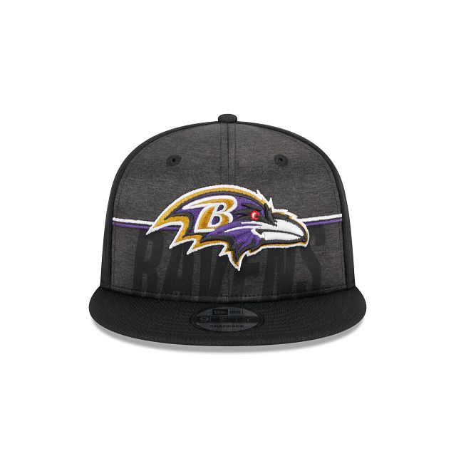 Baltimore Ravens 2023 Training 9FIFTY Snapback Hat sold by New Era product image thumbnail 2