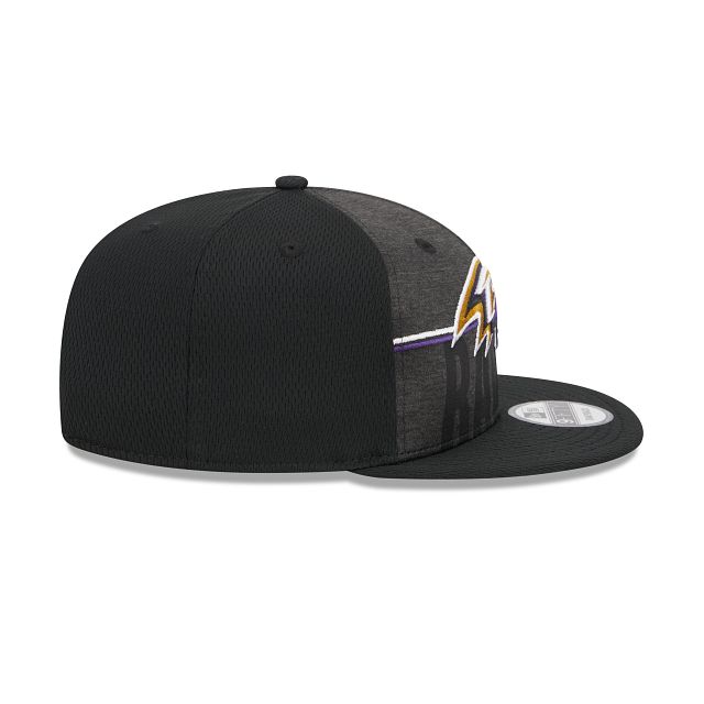 Baltimore Ravens 2023 Training 9FIFTY Snapback Hat sold by New Era product image thumbnail 5