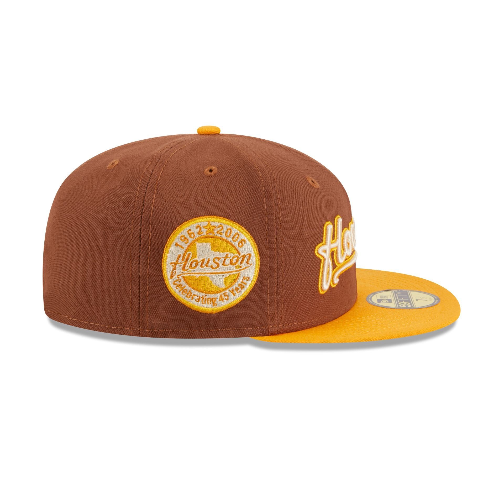 Houston Astros Tiramisu 59FIFTY Fitted Hat sold by New Era product image thumbnail 4