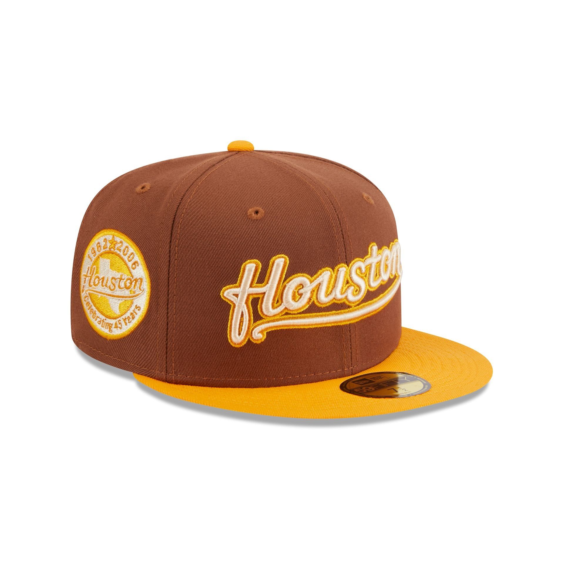 Houston Astros Tiramisu 59FIFTY Fitted Hat sold by New Era