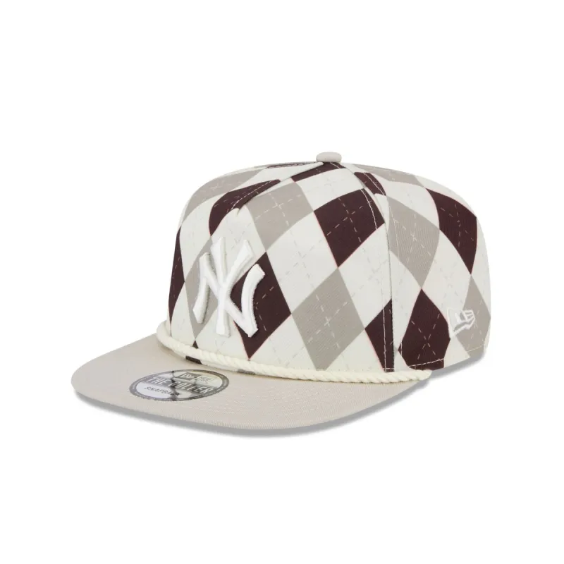 New York Yankees Argyle Golfer Hat sold by New Era