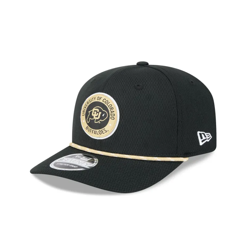 Colorado Buffaloes 9SEVENTY Stretch-Snap Hat sold by New Era