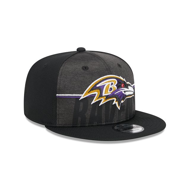 Baltimore Ravens 2023 Training 9FIFTY Snapback Hat sold by New Era product image thumbnail 3