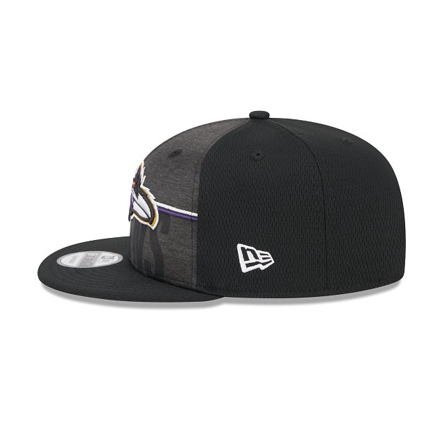 Baltimore Ravens 2023 Training 9FIFTY Snapback Hat sold by New Era product image thumbnail 4