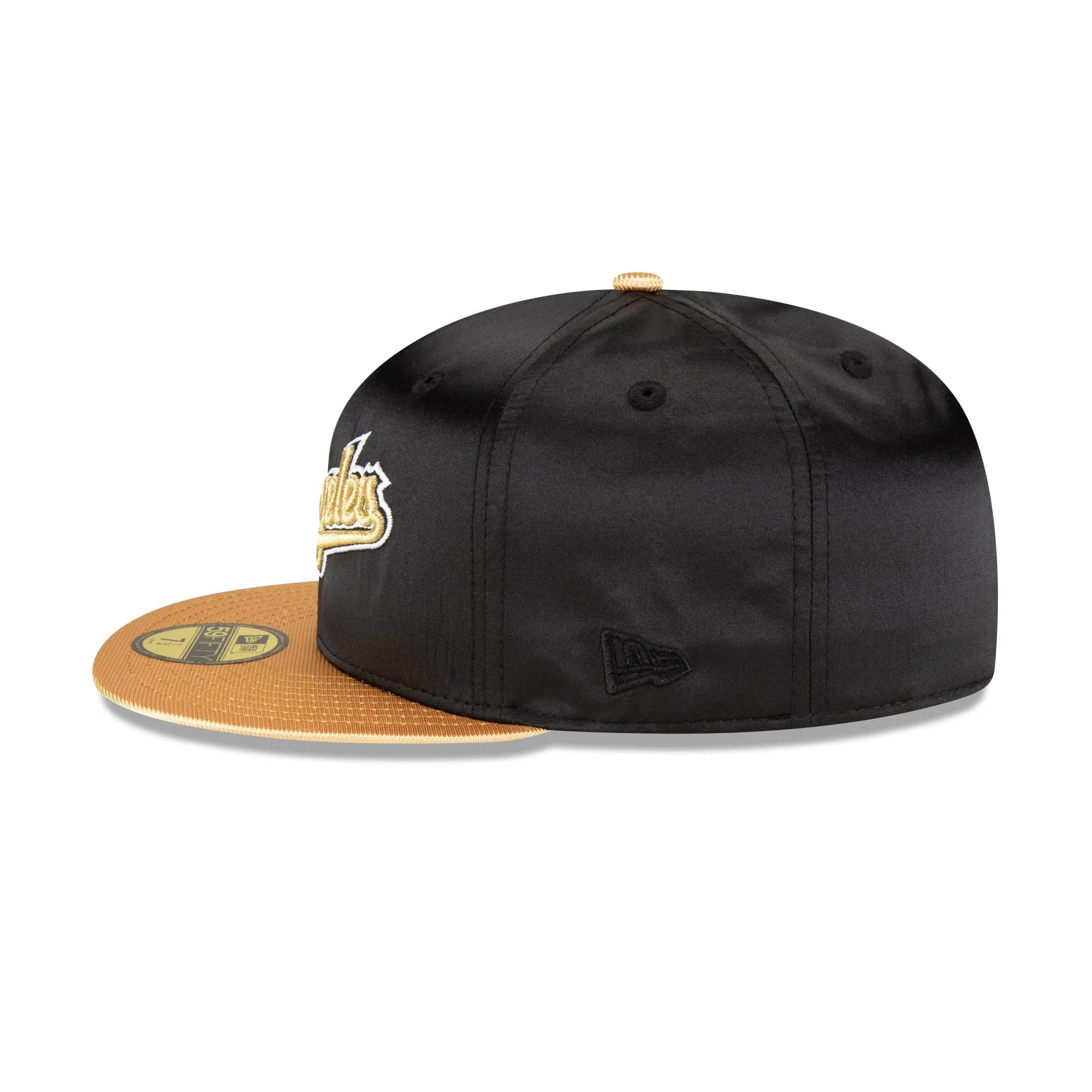 Los Angeles Dodgers Metallic Gold 59FIFTY Fitted Hat sold by New Era product image thumbnail 5