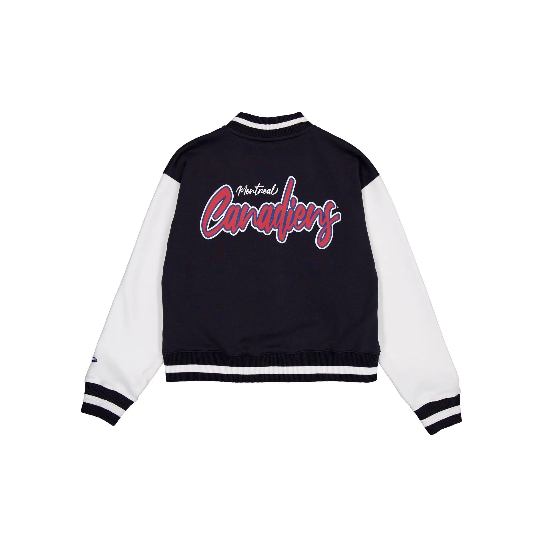 Montreal Canadiens Throwback Fleece Women's Jacket sold by New Era product image thumbnail 2