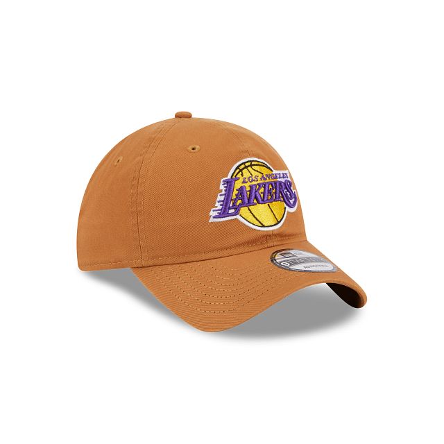 Los Angeles Lakers Light Bronze 9TWENTY Adjustable Hat sold by New Era product image thumbnail 3