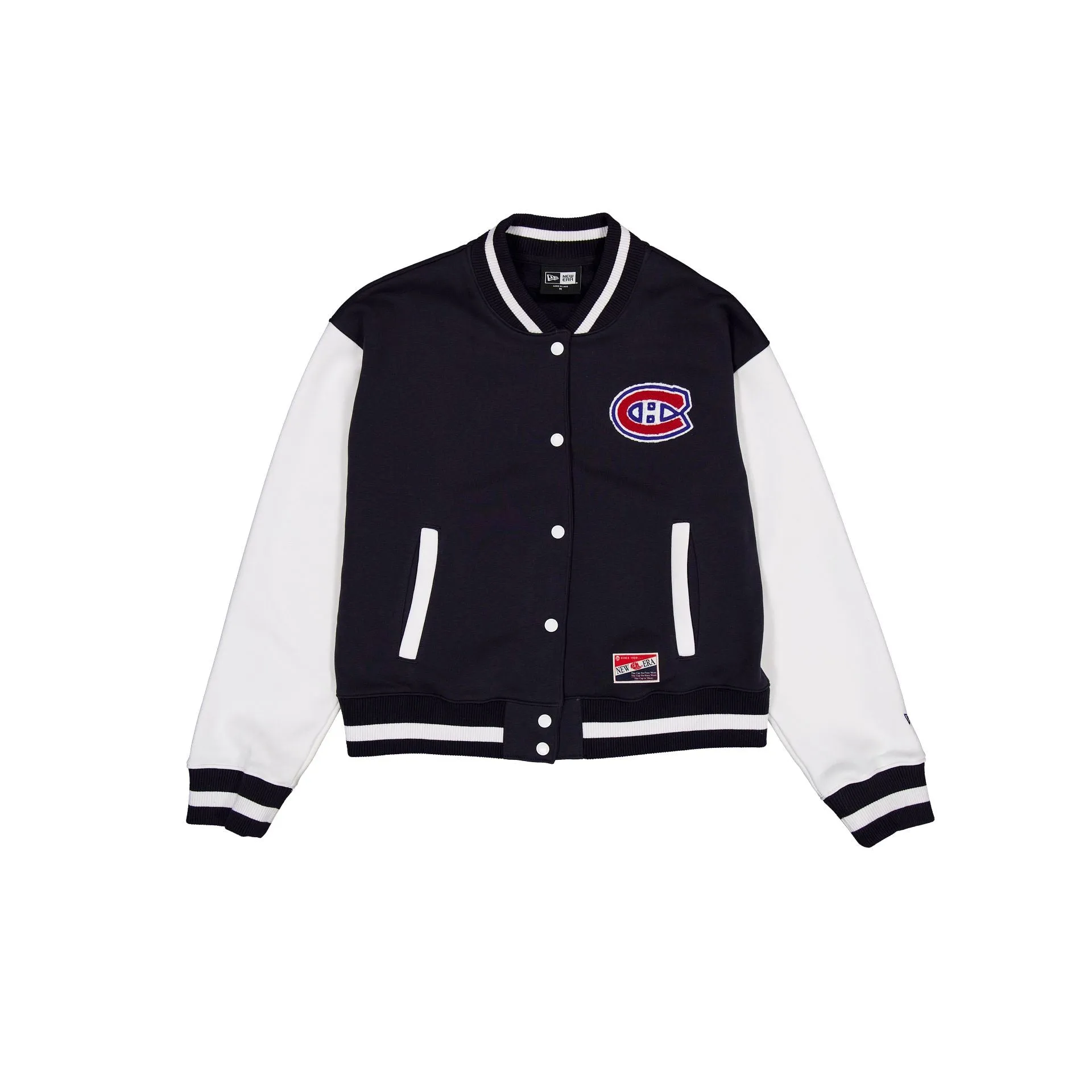 Montreal Canadiens Throwback Fleece Women's Jacket sold by New Era