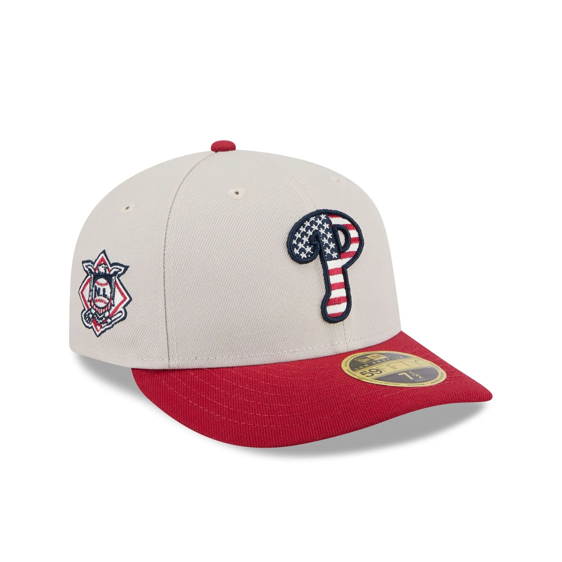 Philadelphia Phillies Independence Day 2024 Low Profile 59FIFTY - Main Image