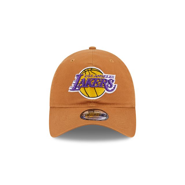 Los Angeles Lakers Light Bronze 9TWENTY Adjustable Hat sold by New Era product image thumbnail 2