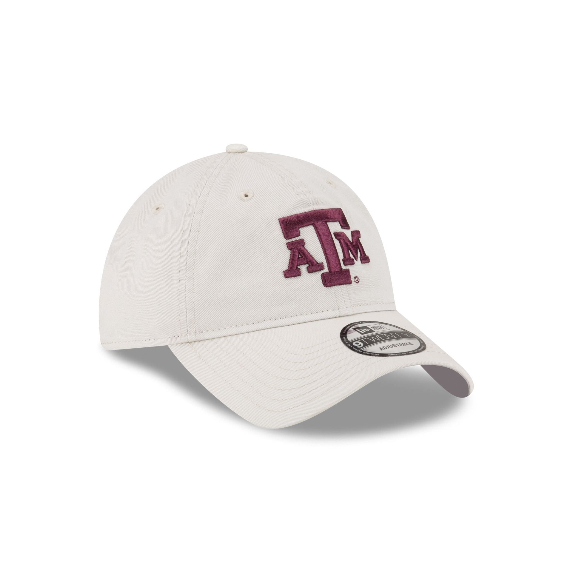 Texas A&M Aggies White 9TWENTY Adjustable Hat sold by New Era product image thumbnail 3