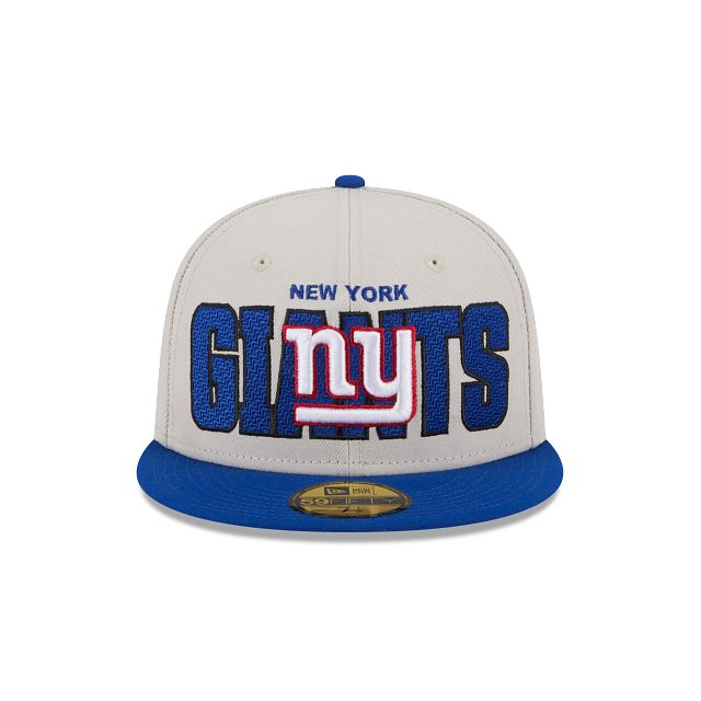 New York Giants 2023 Draft 59FIFTY Fitted Hat sold by New Era product image thumbnail 2