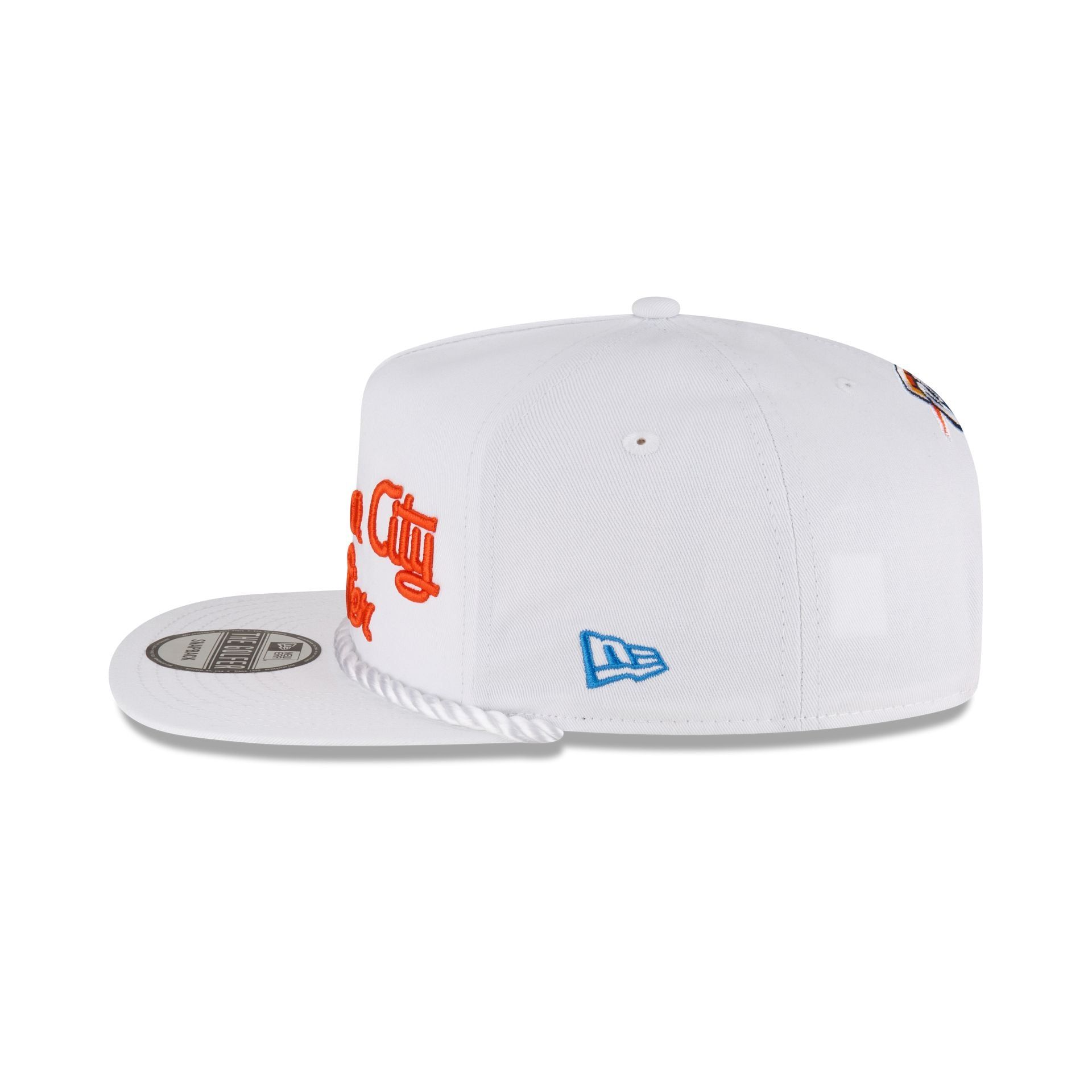 Oklahoma City Thunder Script Golfer Hat sold by New Era product image thumbnail 4