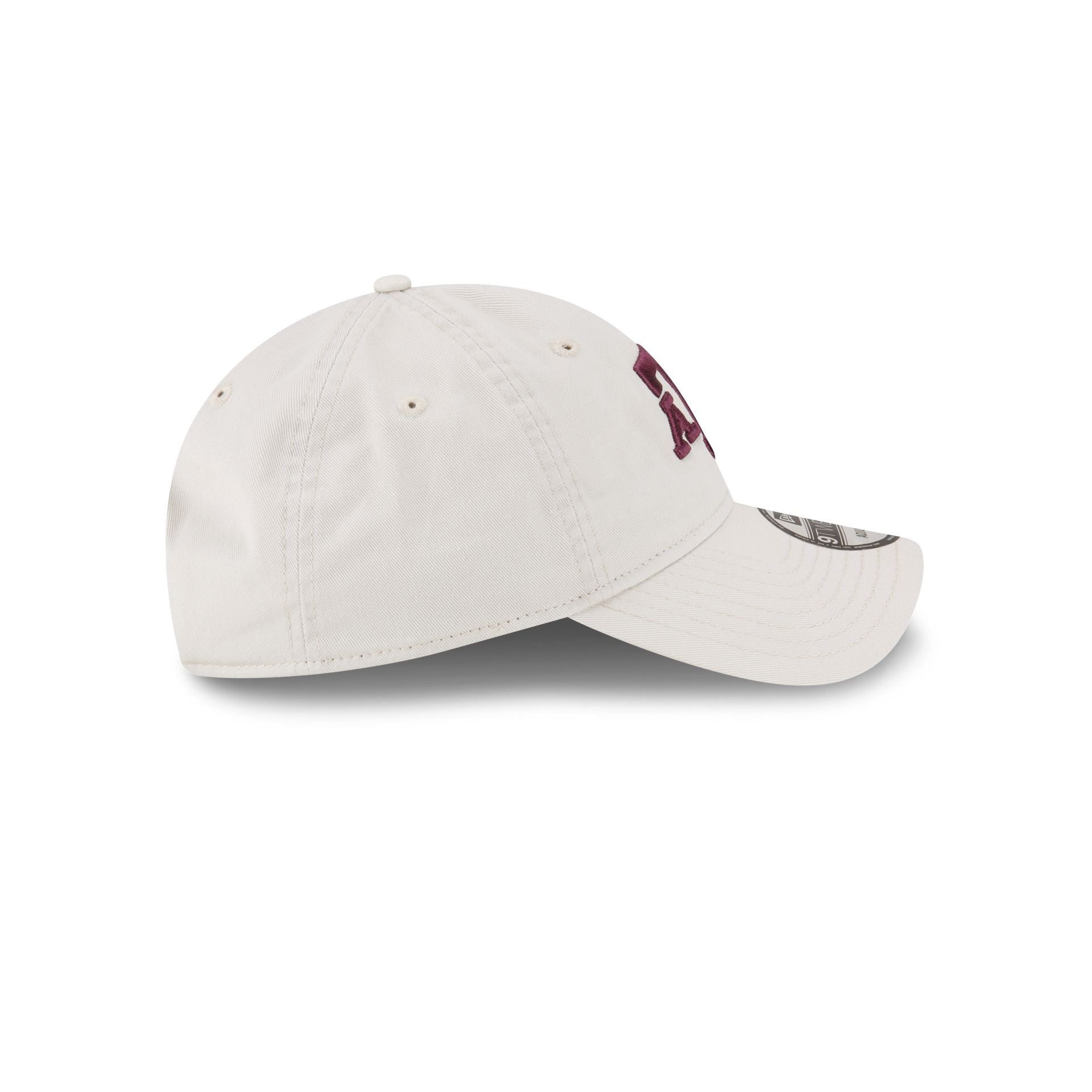 Texas A&M Aggies White 9TWENTY Adjustable Hat sold by New Era product image thumbnail 5
