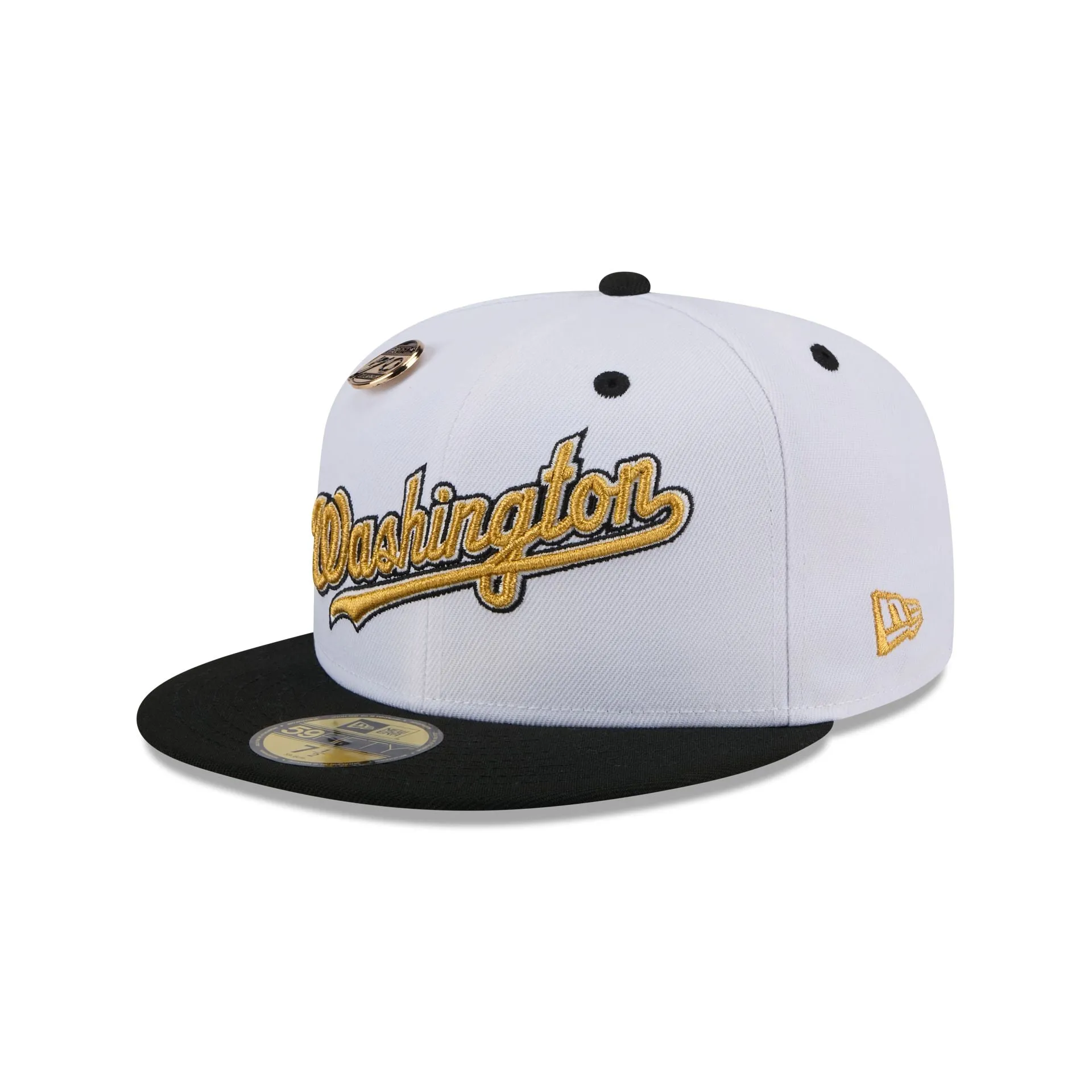 Washington Nationals 70th Anniversary 59FIFTY Fitted Hat sold by New Era product image thumbnail 3