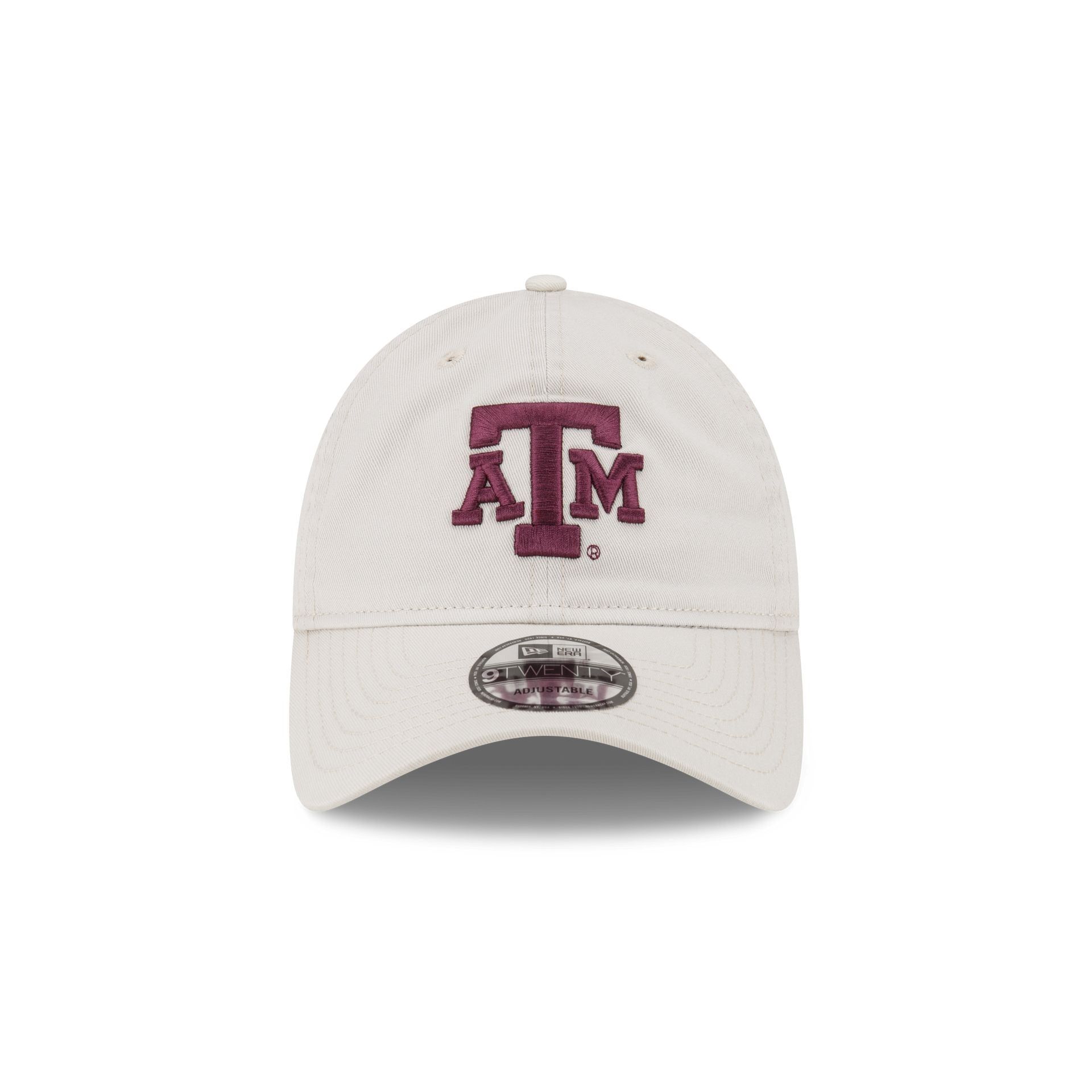 Texas A&M Aggies White 9TWENTY Adjustable Hat sold by New Era product image thumbnail 2