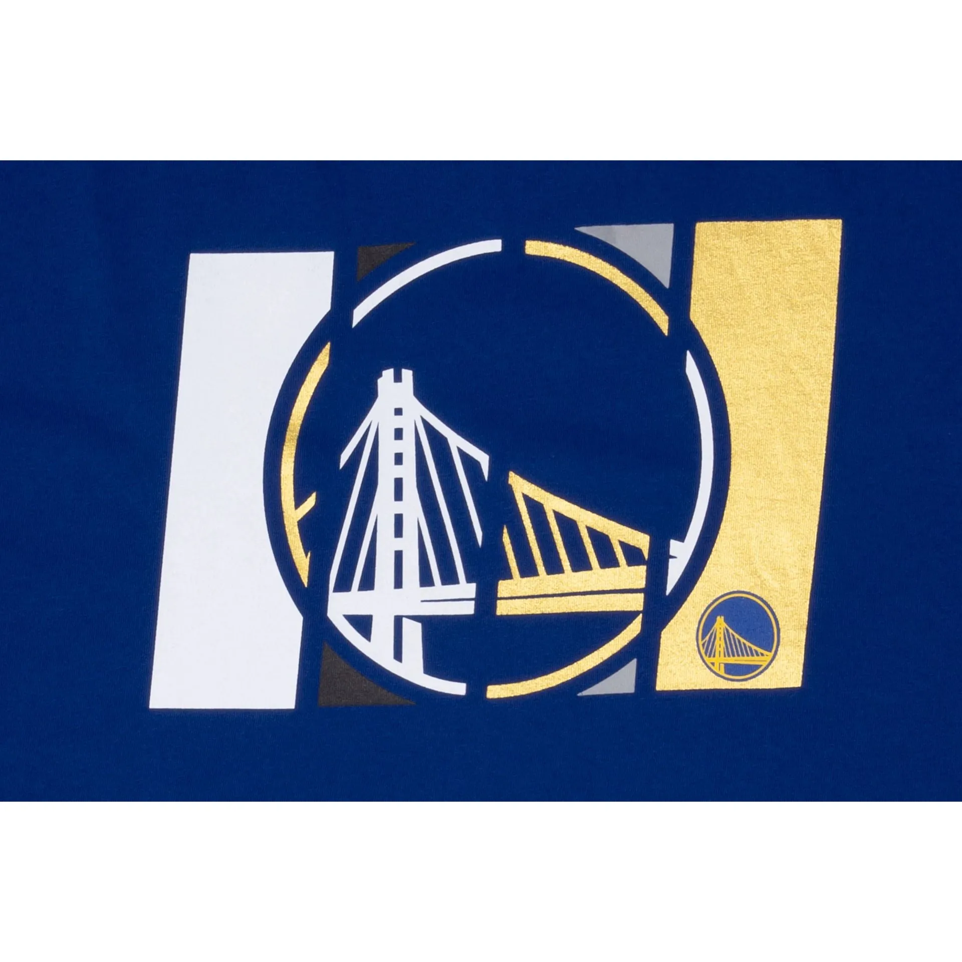 Golden State Warriors Sport Night Women's T-Shirt sold by New Era product image thumbnail 4