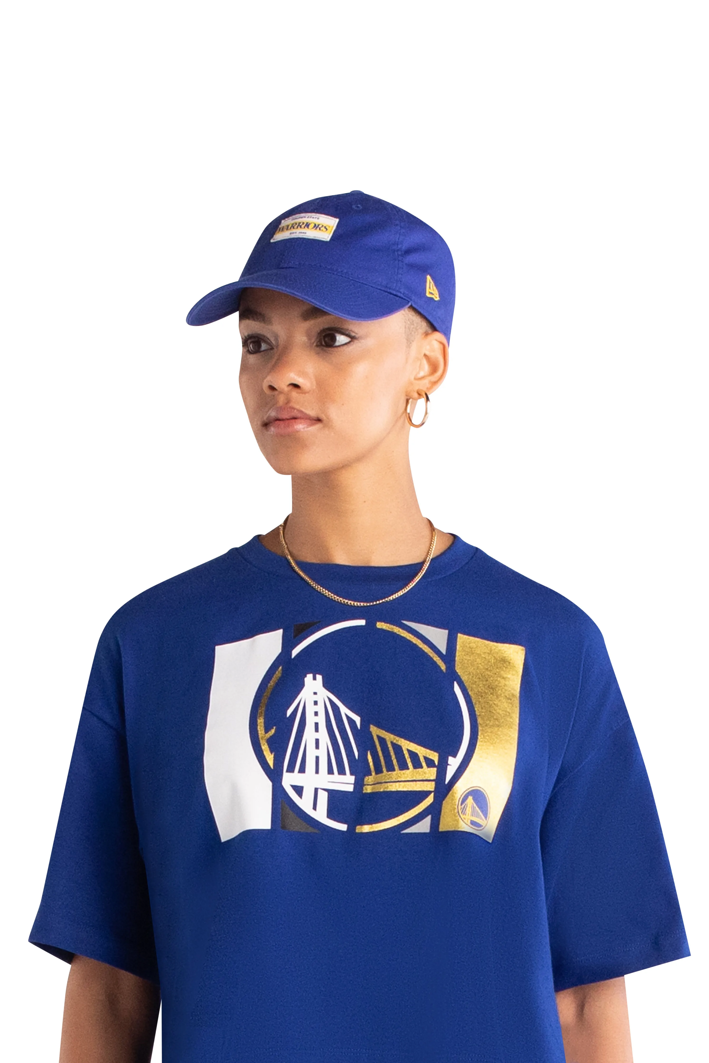 Golden State Warriors Sport Night Women's T-Shirt sold by New Era