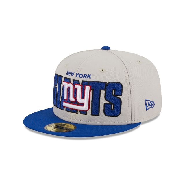 New York Giants 2023 Draft 59FIFTY Fitted Hat sold by New Era product image thumbnail 3