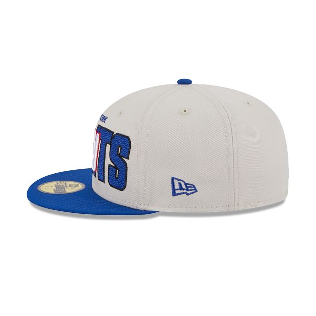 New York Giants 2023 Draft 59FIFTY Fitted Hat sold by New Era product image thumbnail 5