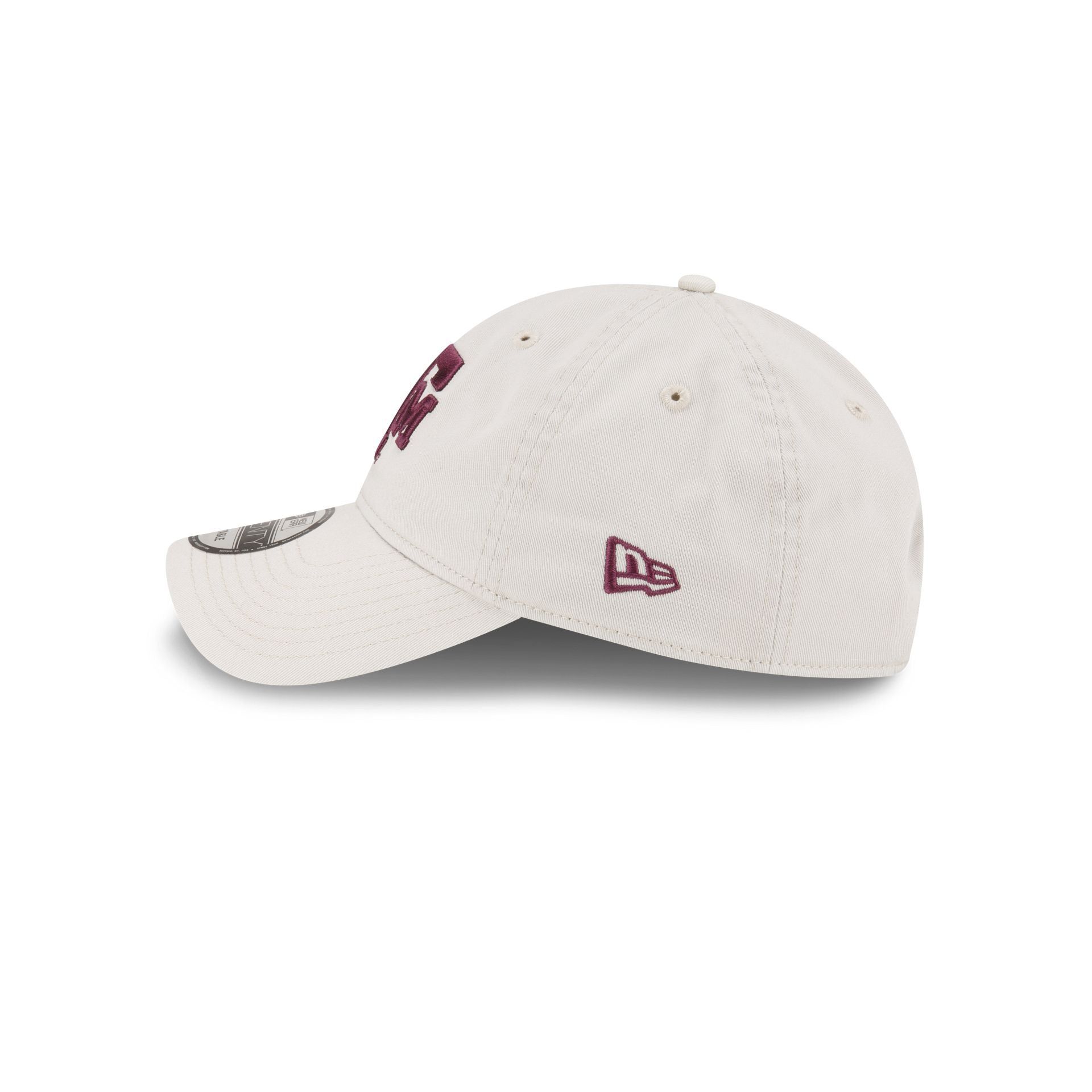 Texas A&M Aggies White 9TWENTY Adjustable Hat sold by New Era product image thumbnail 4
