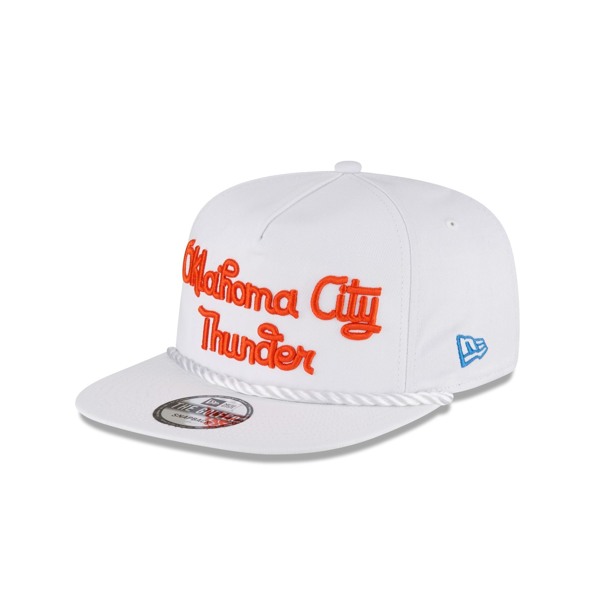 Oklahoma City Thunder Script Golfer Hat sold by New Era