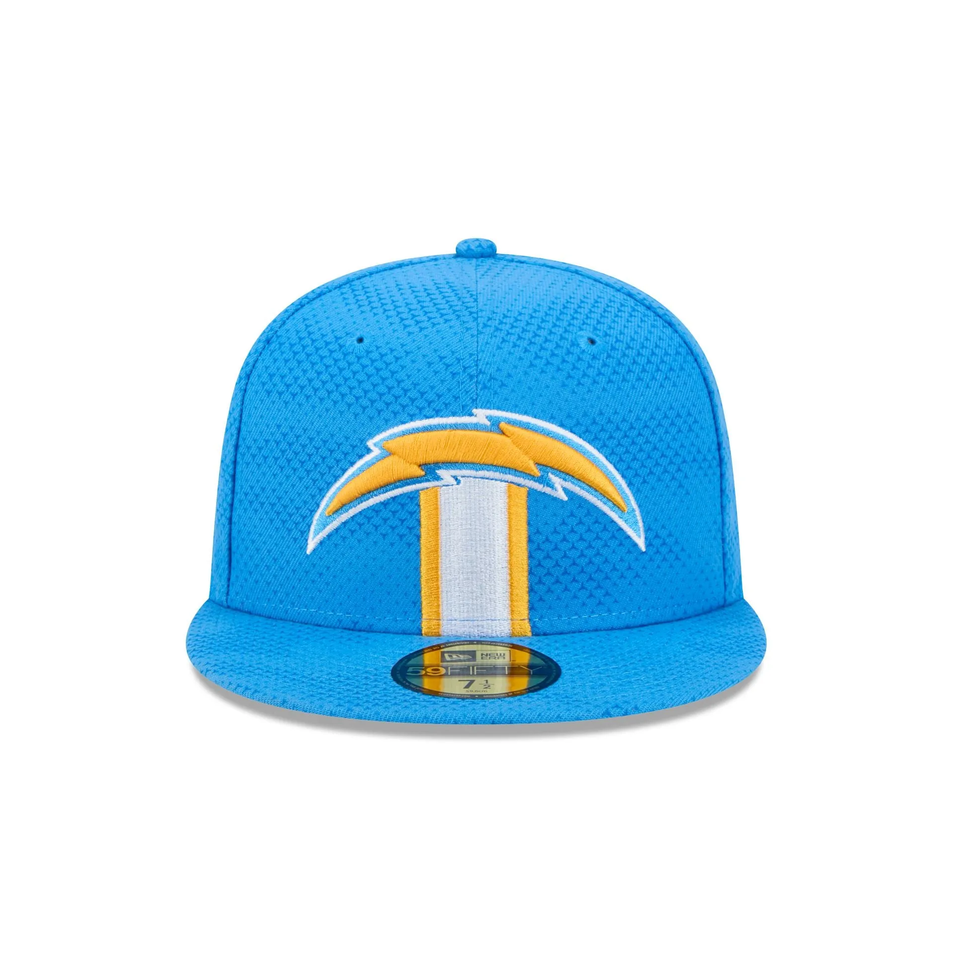 Los Angeles Chargers 2024 Sideline 59FIFTY Fitted Hat sold by New Era product image thumbnail 2