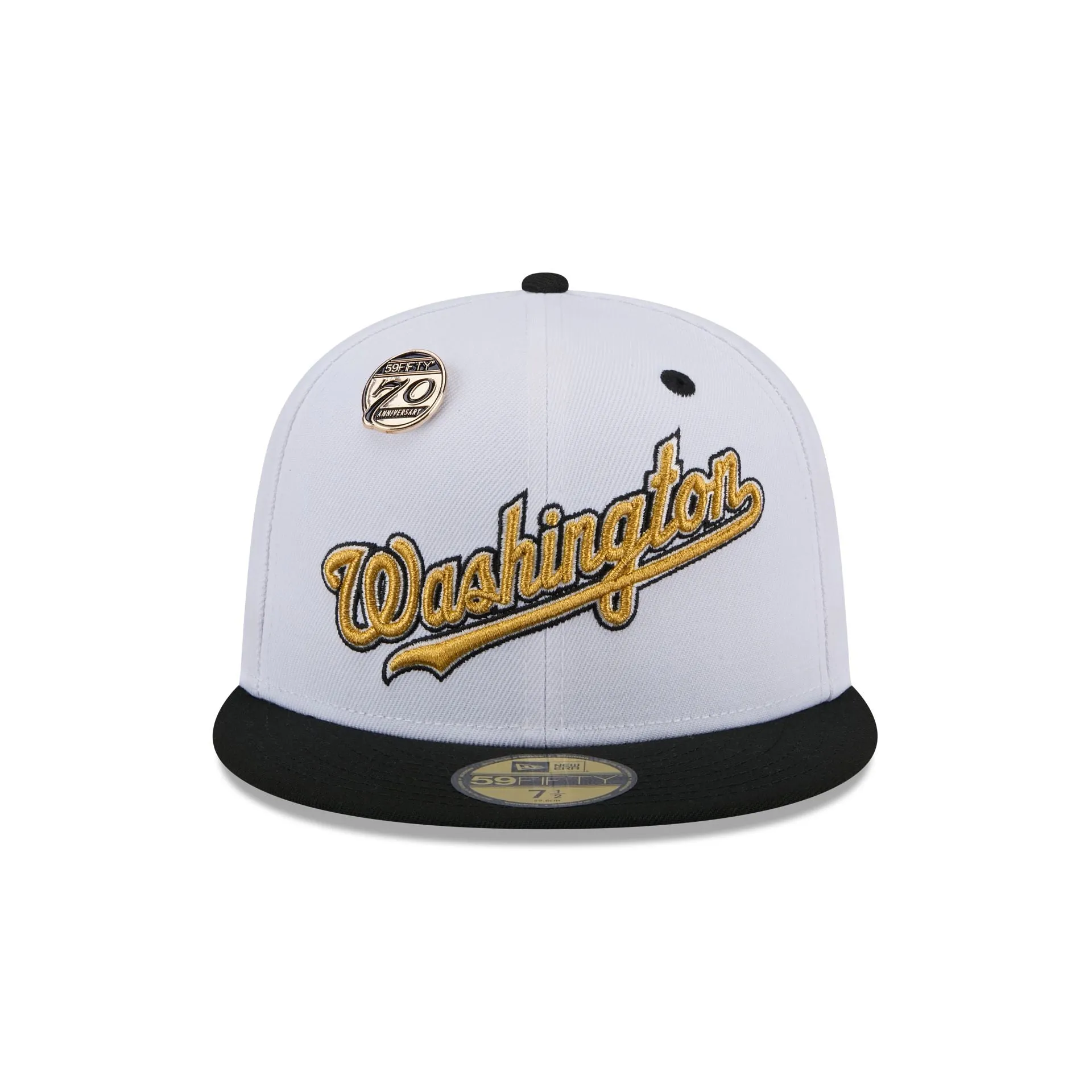 Washington Nationals 70th Anniversary 59FIFTY Fitted Hat sold by New Era product image thumbnail 2