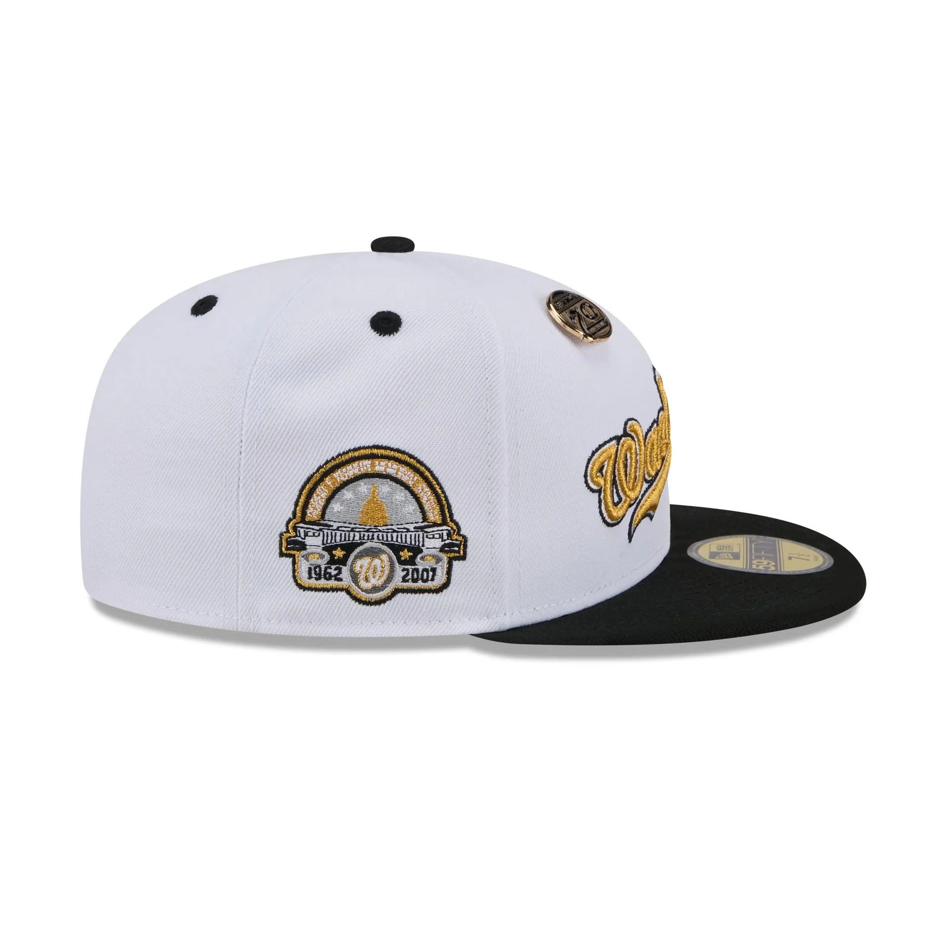 Washington Nationals 70th Anniversary 59FIFTY Fitted Hat sold by New Era product image thumbnail 4