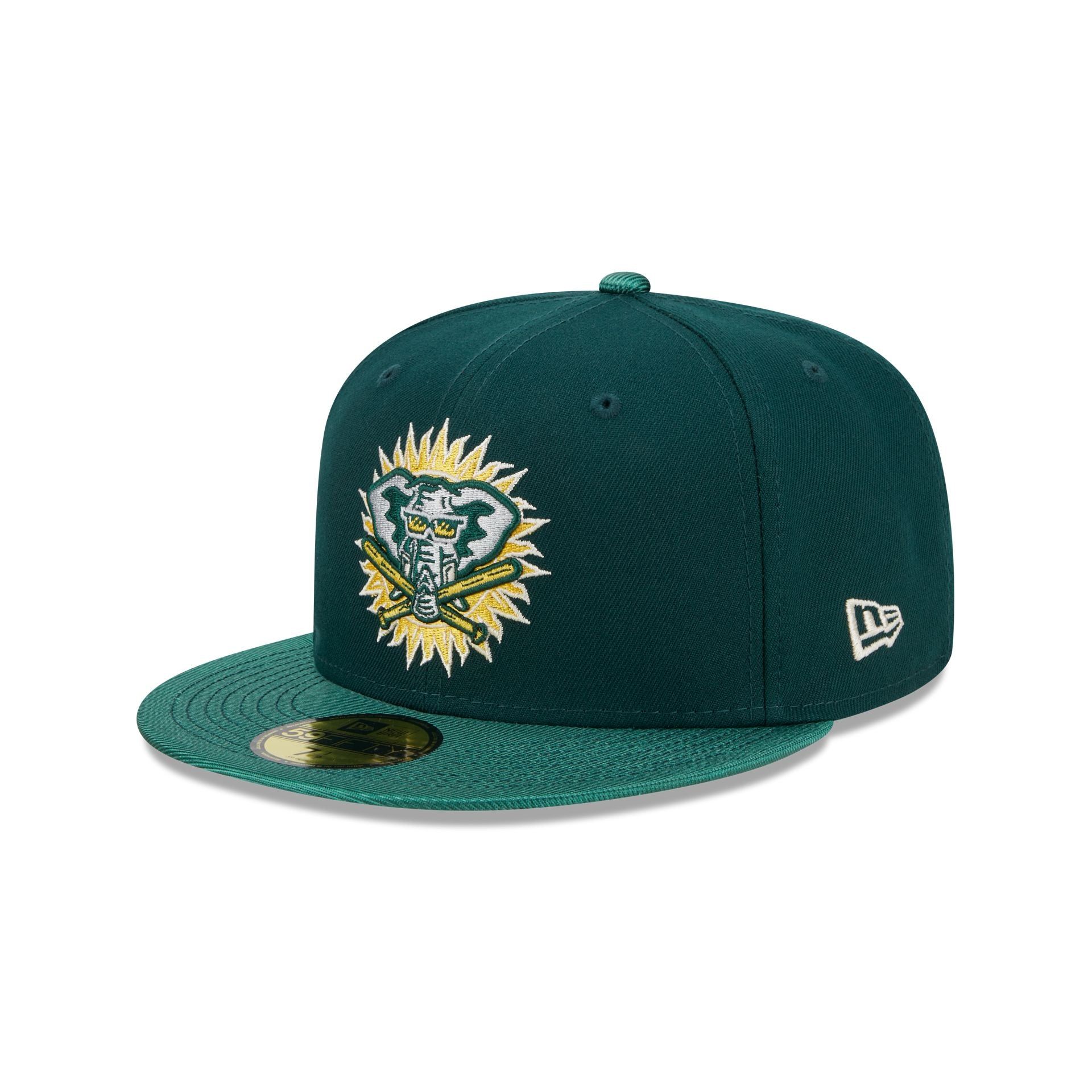 Oakland Athletics Team Shimmer 59FIFTY Fitted Hat sold by New Era