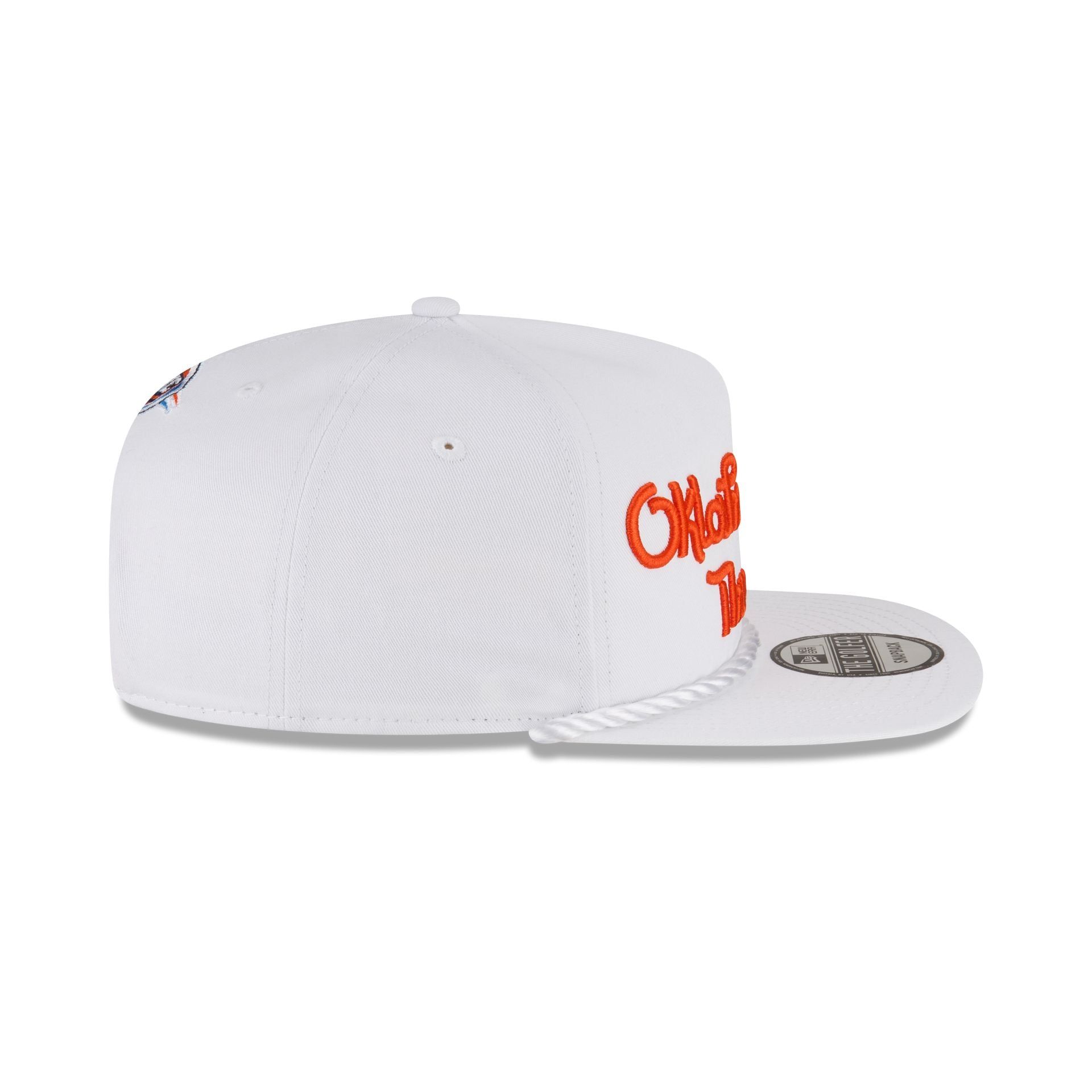 Oklahoma City Thunder Script Golfer Hat sold by New Era product image thumbnail 5