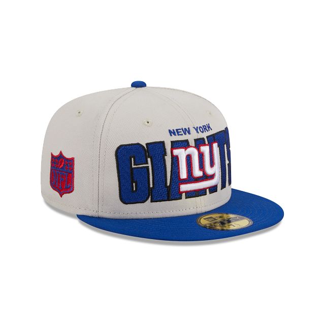 New York Giants 2023 Draft 59FIFTY Fitted Hat sold by New Era