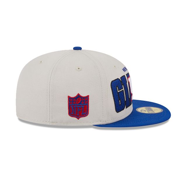 New York Giants 2023 Draft 59FIFTY Fitted Hat sold by New Era product image thumbnail 4