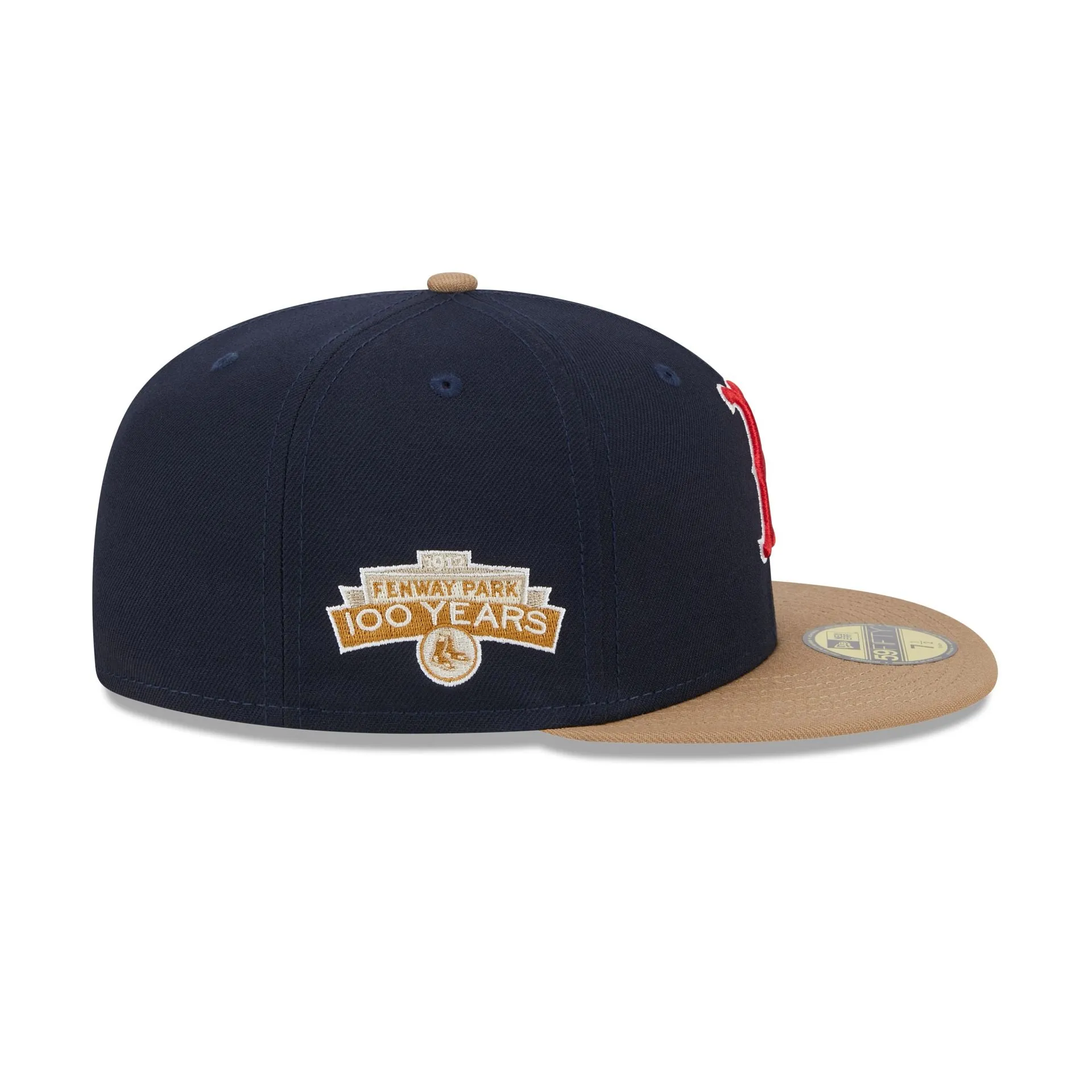 Boston Red Sox Western Khaki 59FIFTY Fitted Hat sold by New Era product image thumbnail 4