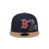 Boston Red Sox Western Khaki 59FIFTY Fitted Hat sold by New Era