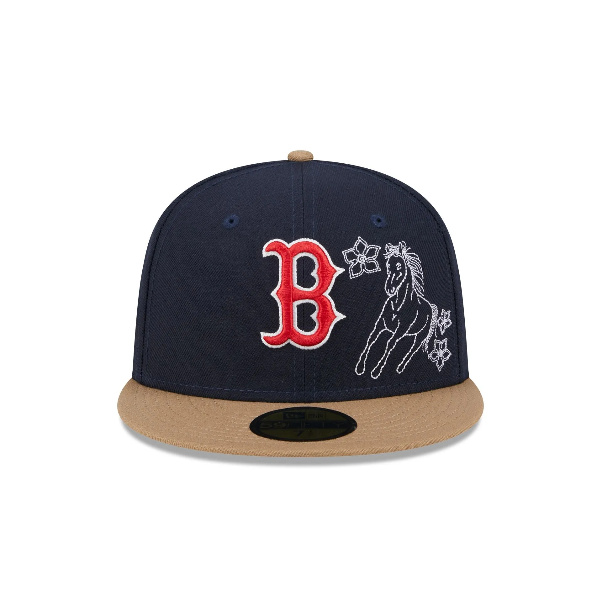 Boston Red Sox Western Khaki 59FIFTY Fitted Hat sold by New Era product image thumbnail 2