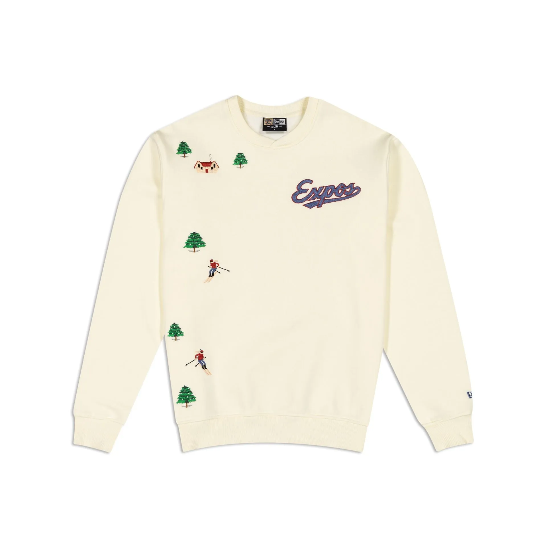 Montreal Expos Snowbound Crewneck sold by New Era