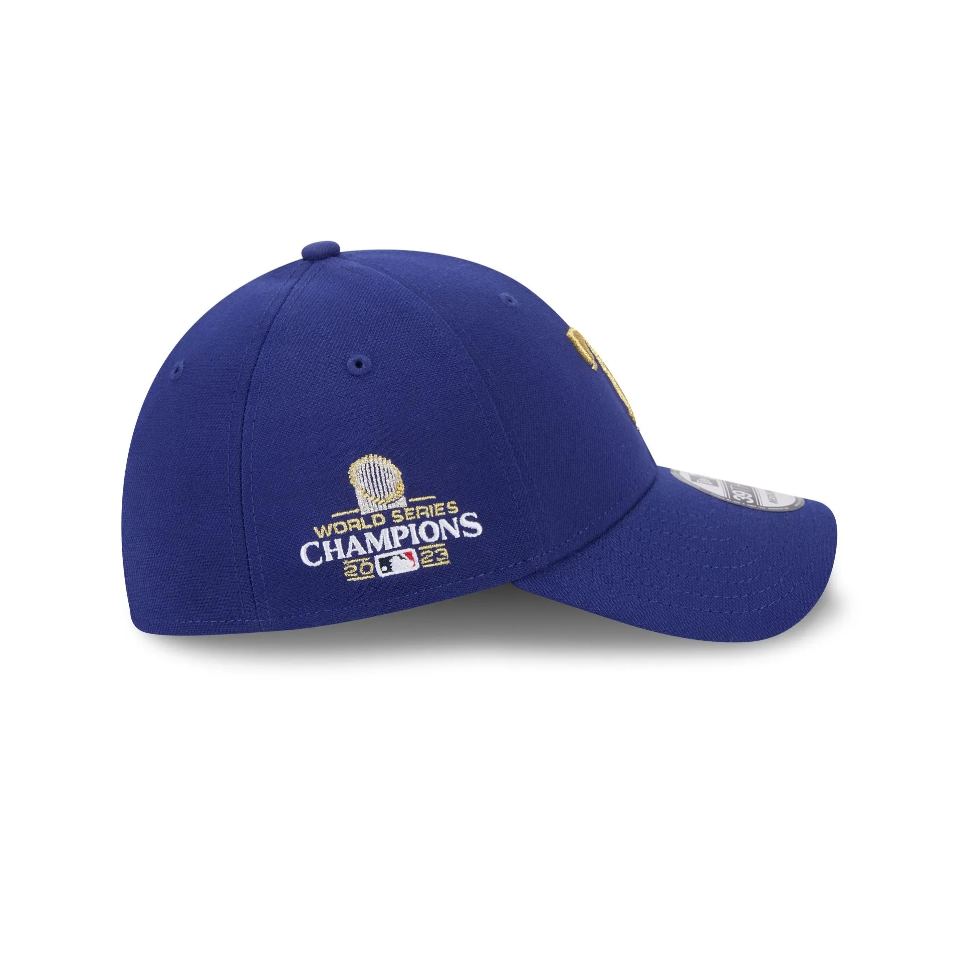 Texas Rangers Gold Collection 39THIRTY Stretch Fit Hat sold by New Era product image thumbnail 4